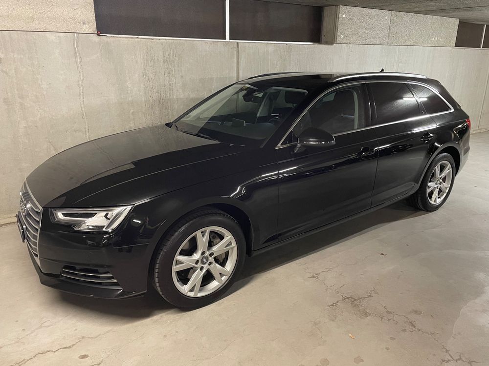 AUDI A4 3.0 Tdi 218 Ps Automat Voll option Led DAB Navi