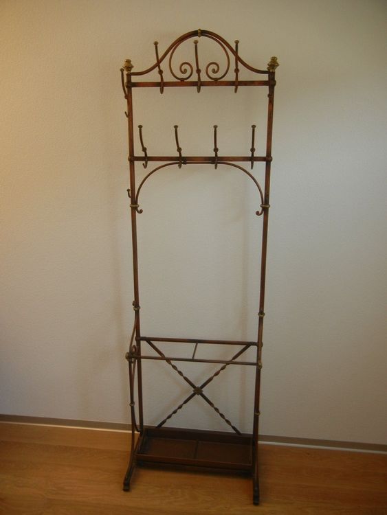 Garderobe alt antik - aus dem Jahr 1900 aus Eisen (Gebraucht) in ...