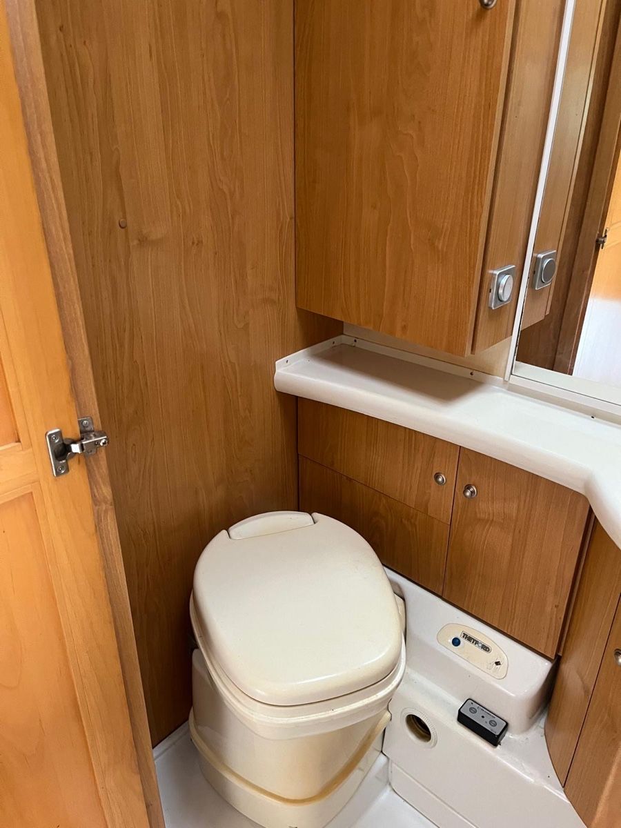 Véhicules de camping: Wohnwagen  – D'occasion à Zezikon par haus-hof-garten 3