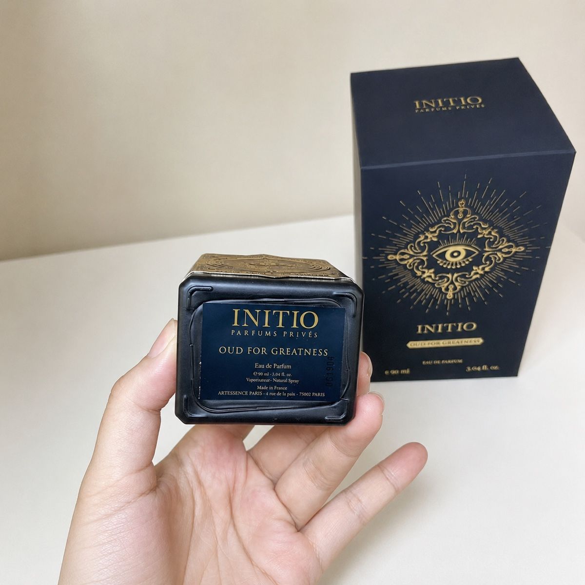Initio Parfum & Eau de Toilette: Initio Oud for Greatness Eau de Parfum 90 ml | Versiegelt – Neu und originalverpackt aus Niederbüren von rubenpeterbuchli 2