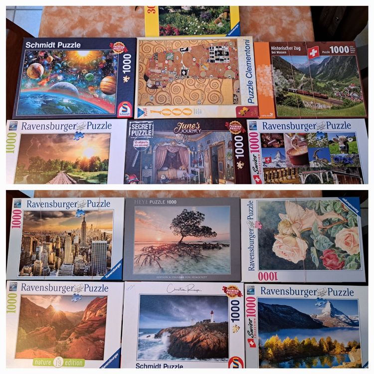 Masterpieces Puzzle 1000 Teile - Inspirierend, Motiv 'Schutz Und Führung', US-Version