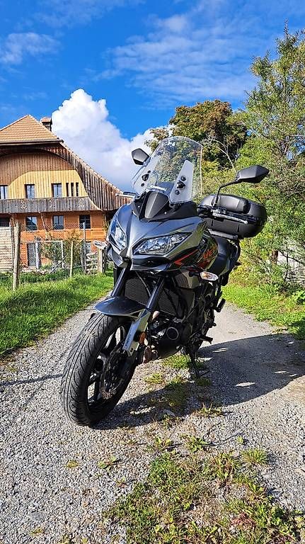 Touring: Kawasaki Versys 650 – D'occasion à Zimmerwald par Giannikakis 1