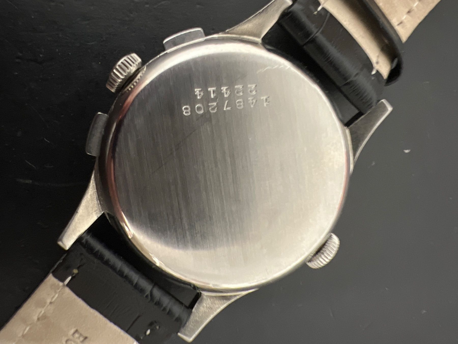 Universal Genève Uhren: Universal Geneve Aero Compax 37 mm Gepflegt – Gebraucht aus Pfeffingen von  4