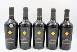 5x Zolla Salice Salentino DOP 2024 - Rotwein (26071469Z)