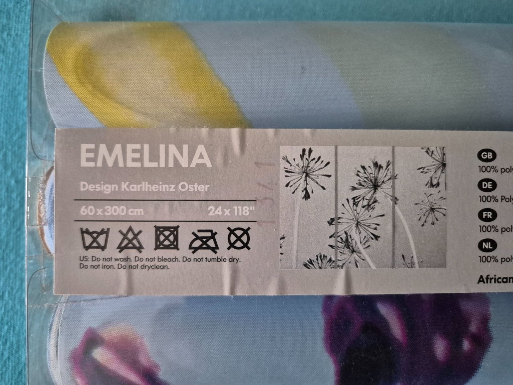 Ikea Vorhänge: Ikea Flächenvorhang – Defekt aus Büren zum Hof von Habbi72 1