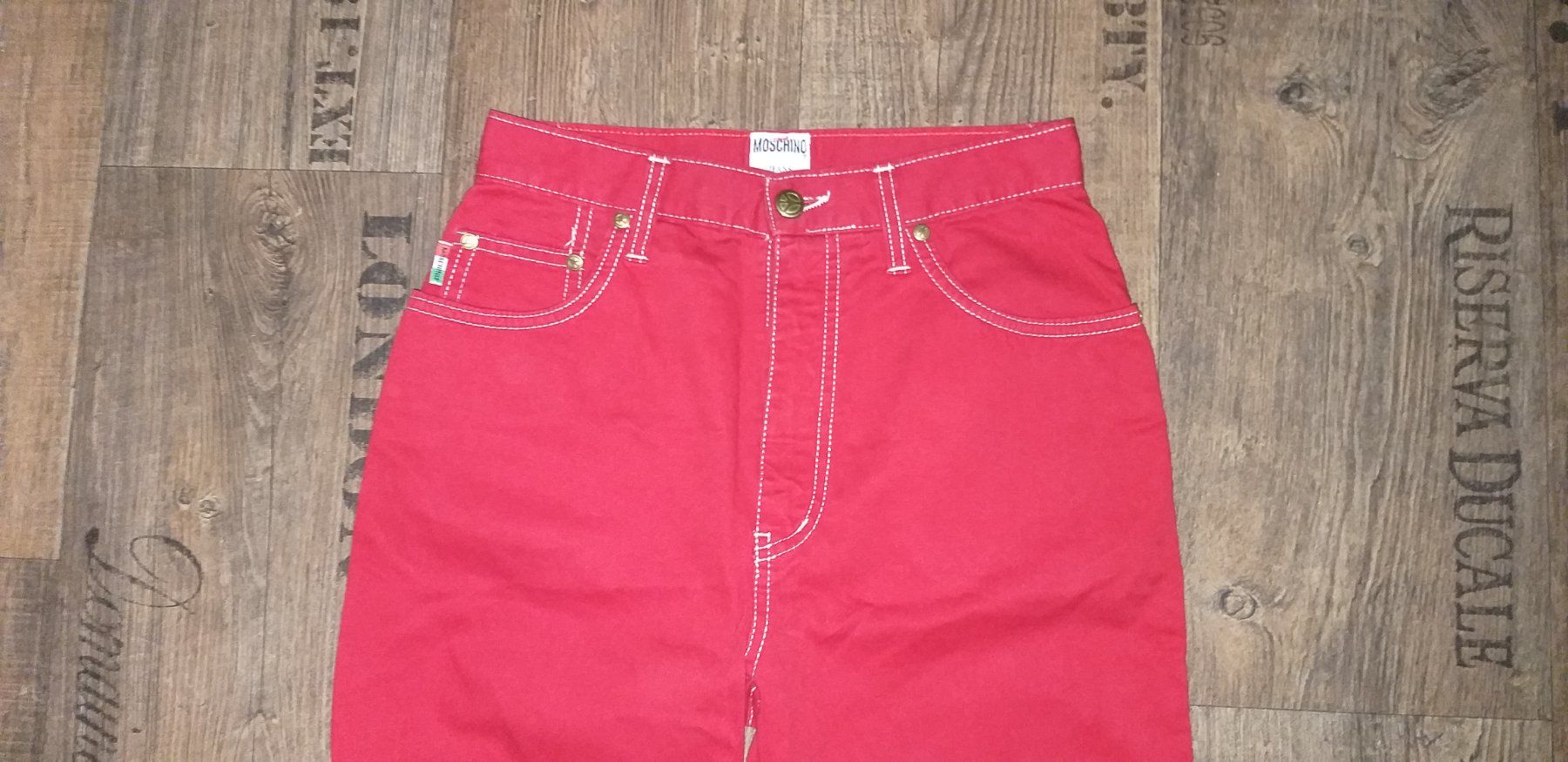 Moschino Jeans: Jeans MOSCHINO        Taille/Grosse W 28 – Usato da Cossonay-ville venduto da Super-Price-Quality 1