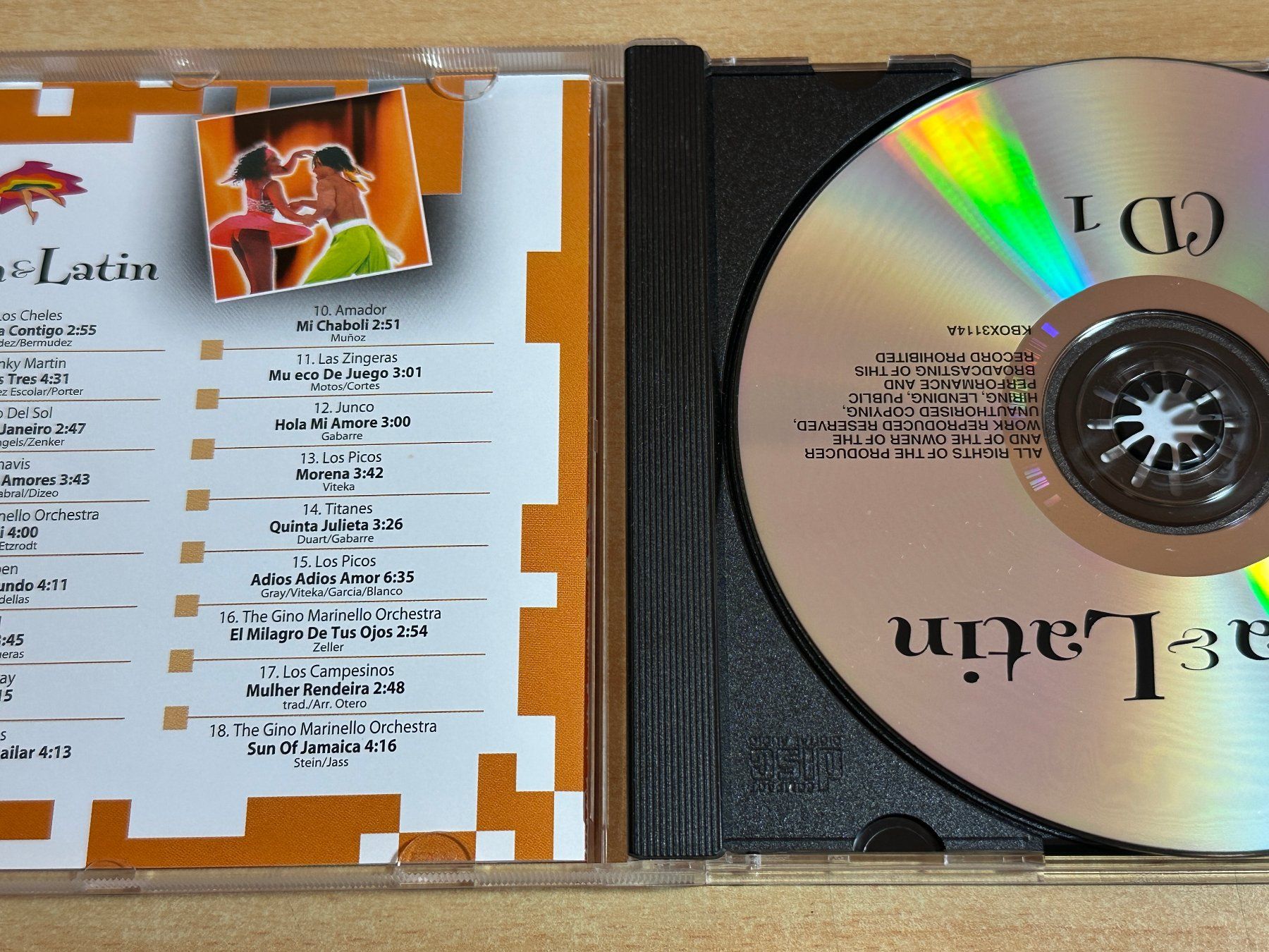 CD: Various – Salsa & Latin - 3 CD – Usato da Rikon im Tösstal venduto da Alpenmutz 2