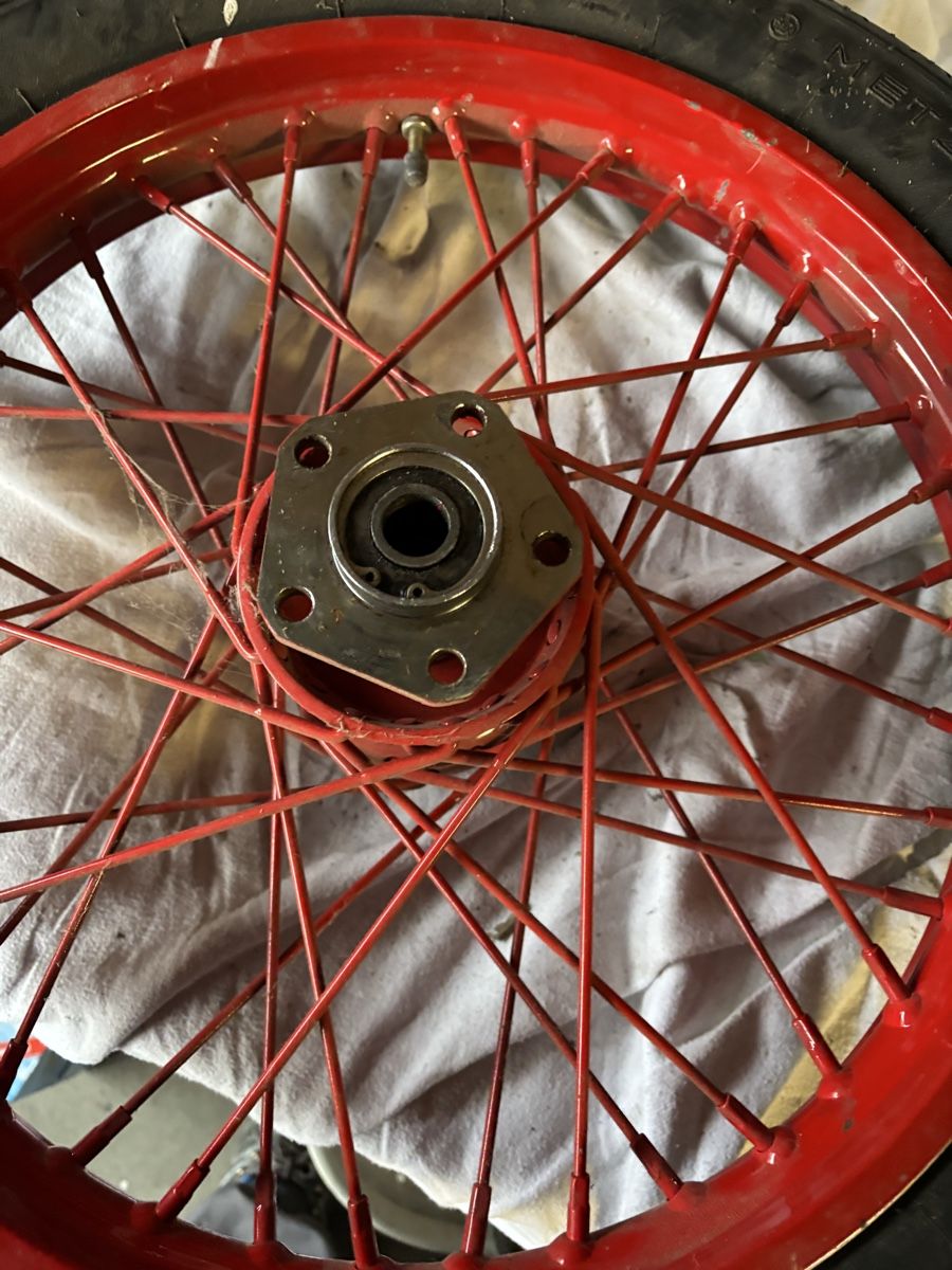 Harley-Davidson Tutti i ricambio per moto: Harley Davidson Rad – Usato da Schötz venduto da Harley35 4