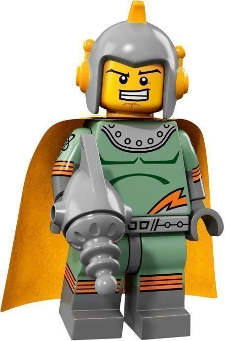 Lego Kit di costruzioni: LEGO 71018 série 17 Retro Spaceman – Nuovo e nell'imballaggio originale da La Chaux-de-Fonds venduto da Aminos