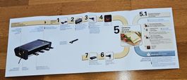 ✅Raclette-Grill  Kombinationsgerät📌