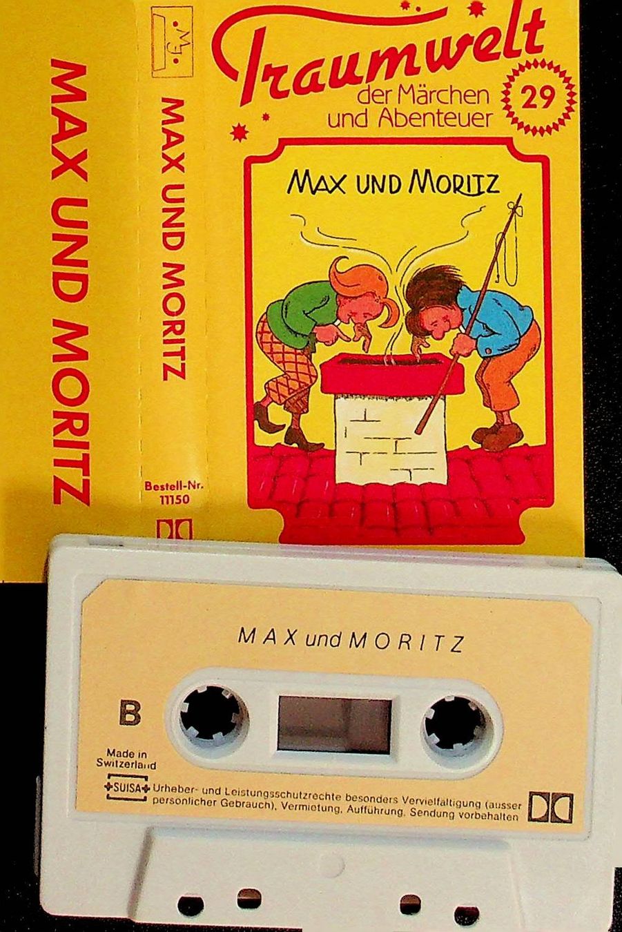 Musicassette: MC Max und Moritz – Usato da Reitnau venduto da Zaomir 1