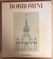 Livre sur Francesco Borromini, rééd. 1994