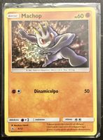 Pokémon Machop 6/12 McDonald’s 2018 Holo – Promo
