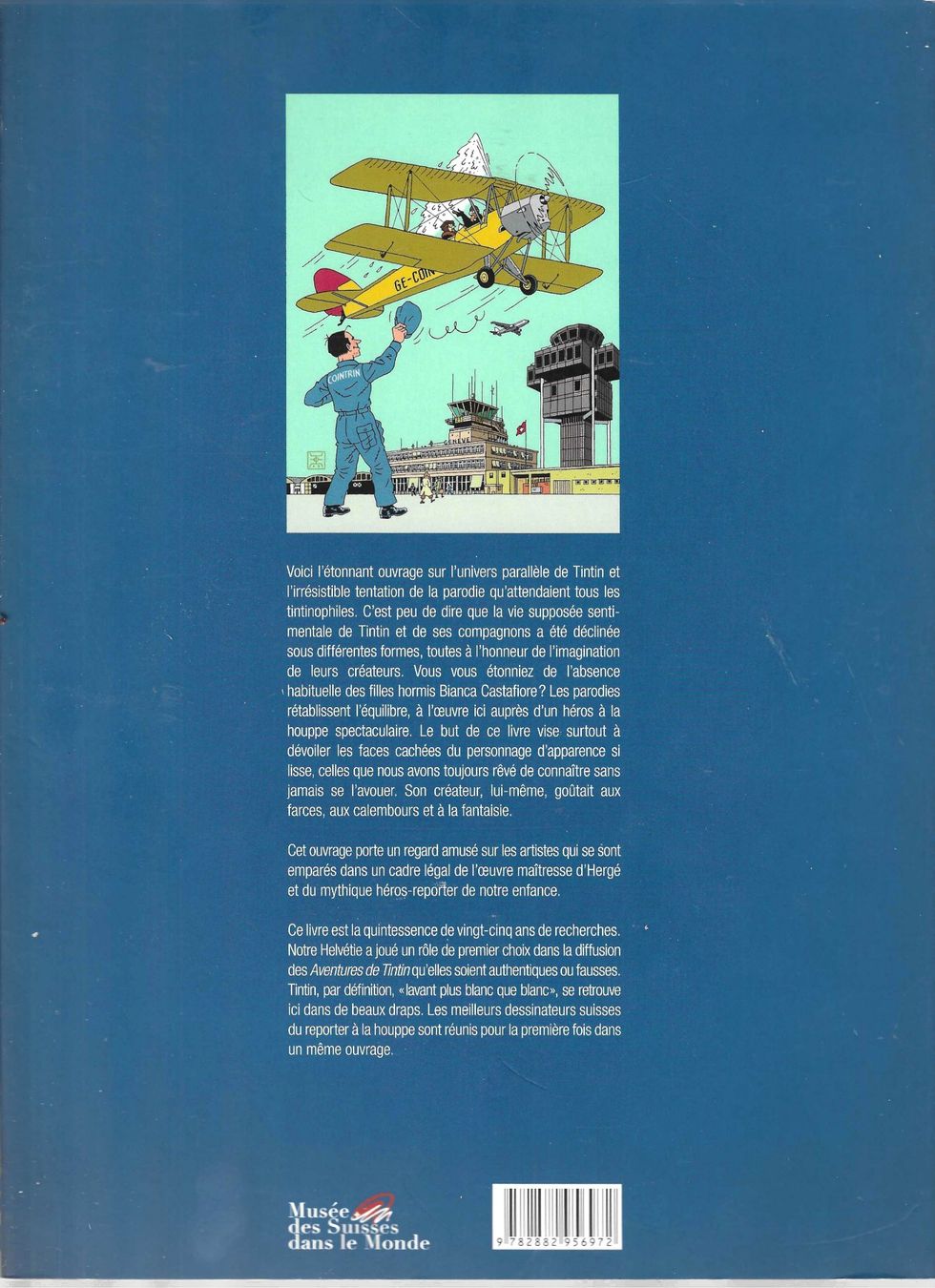 Fumetti: Tintin - Tint'interdit - Pastiches & parodies – Usato da Savagnier venduto da Ne2065 1