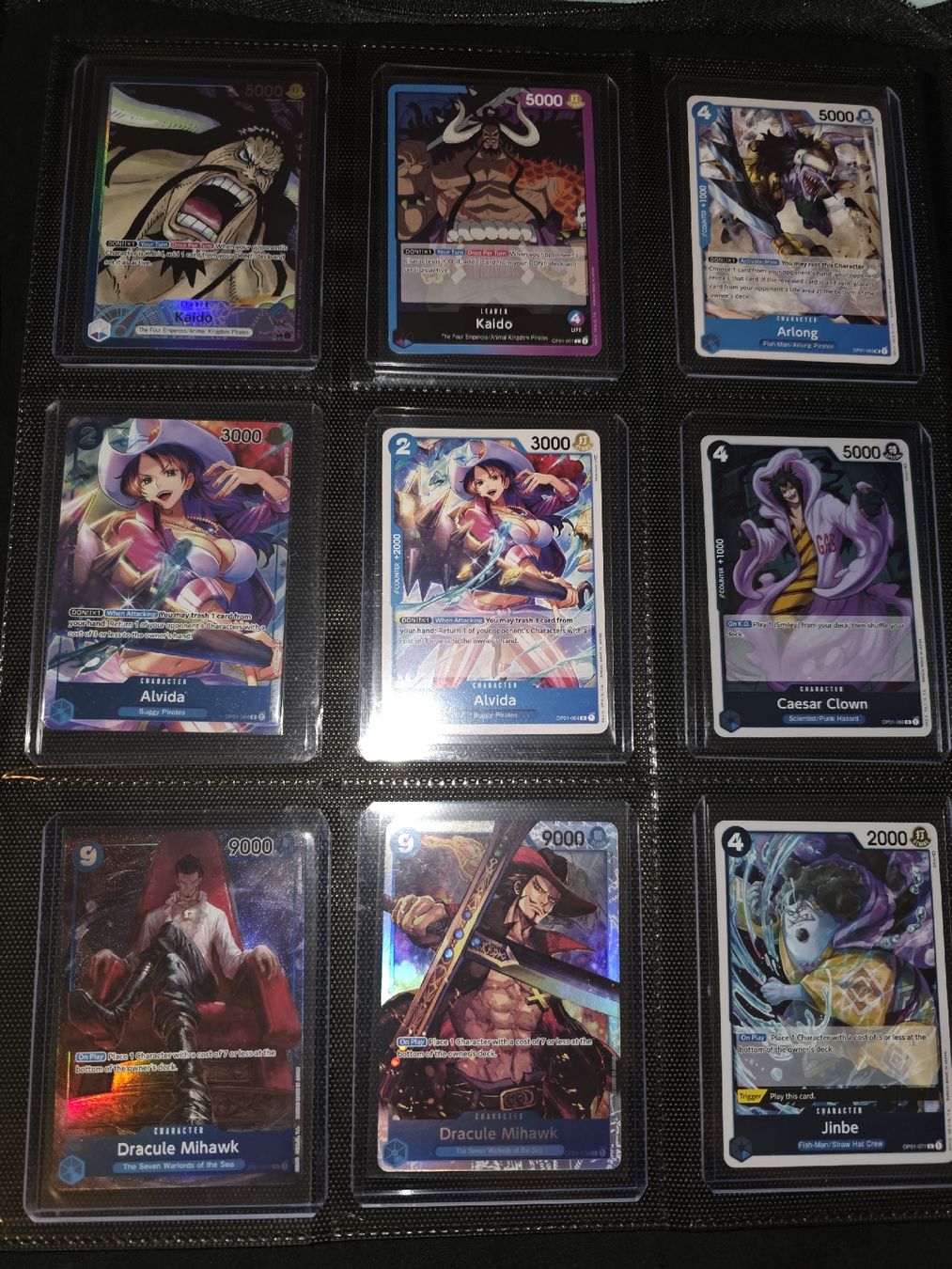 Bandai Carte collezionabili: One Piece - OP01 komplettes Pre Errata Set - Blue Bottom – Nuovo (secondo la descrizione) da Bern venduto da HotOden 6