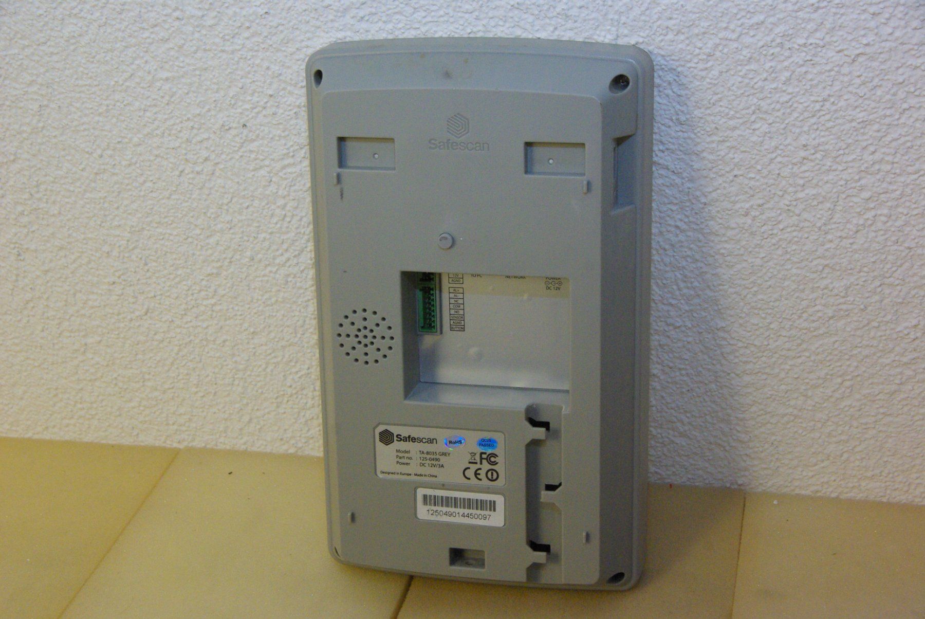Steuerung: Safescan TA-8035, grey Zeiterfassungssystem – Gebraucht aus Herisau von Cevianer1844 4