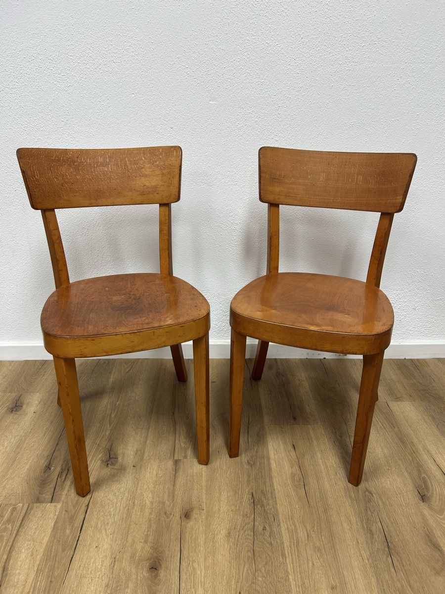 Horgen Glarus Chaises: 2er Set Beizenstühle Horgen Glarus – D'occasion à Basel par MoebelSackmann 2