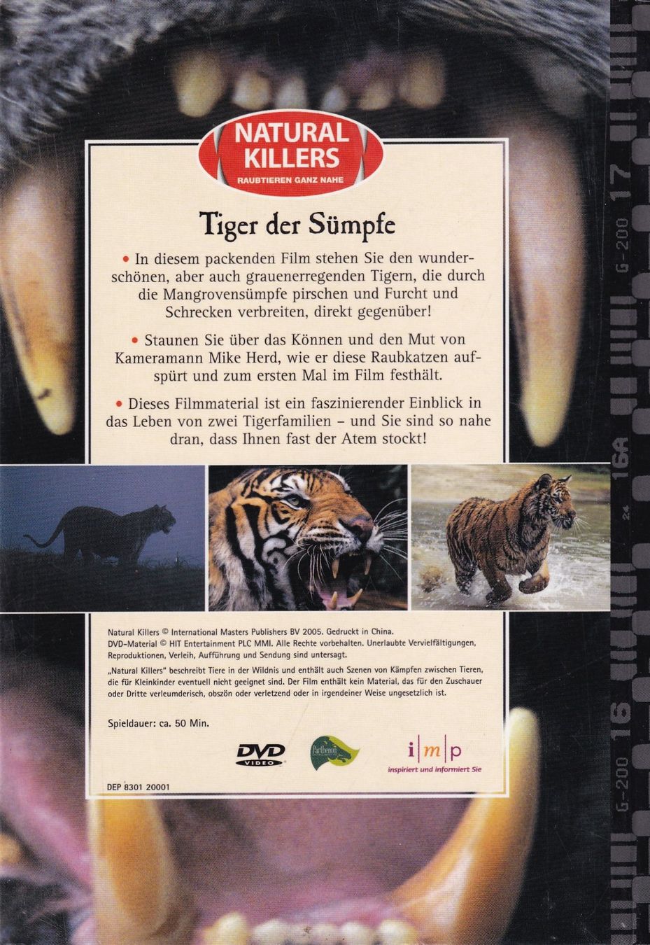 Alle DVDs: DVD ab Fr. 1.--, Tiger der Sümpfe – Gebraucht aus Lausen von Mondeo10628 1