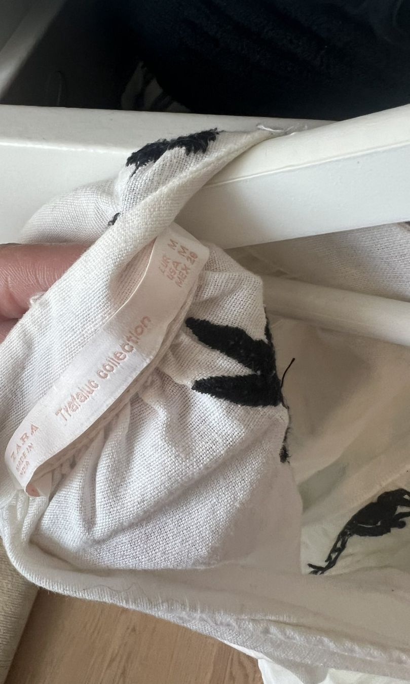 Zara Blusen: Zara Bluse mit Stickerei – Gebraucht aus Bülach von deinmica 3