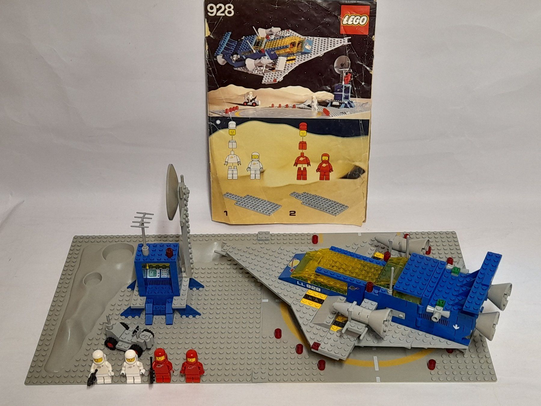 Lego Giocattoli: Lego Legoland Space 928 Galaxy Explorer – Usato da Derendingen venduto da Boeni80