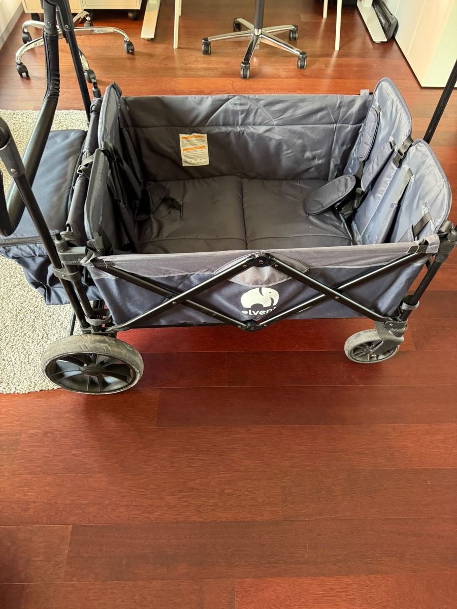 Schubkarren: For sale: Elvent WagonPro Premium folding stroller wagon – Gebraucht aus Rüschlikon von Morg1982 7
