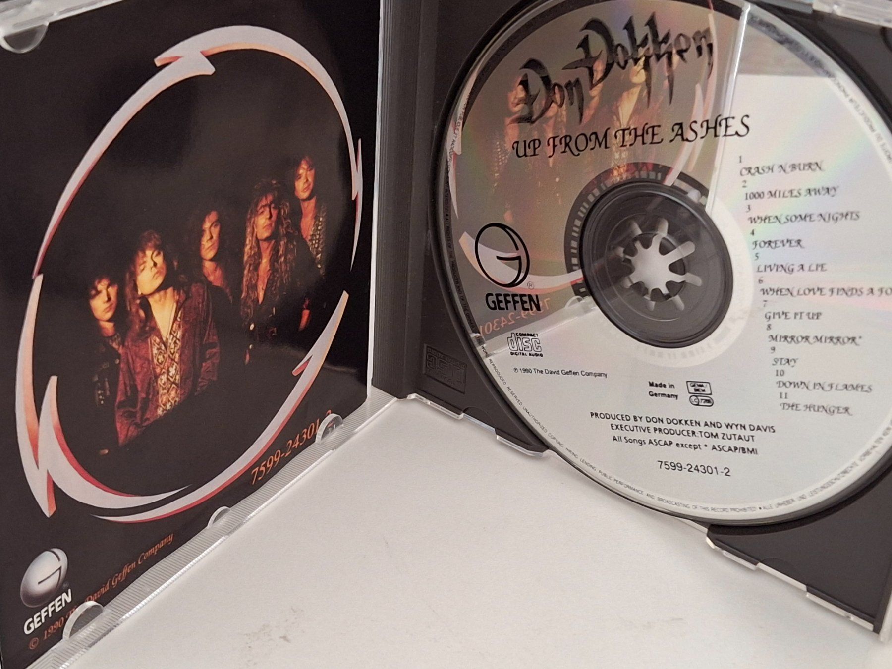 CD: CD Don Dokken – Up From The Ashes – Usato da Aarberg venduto da Jackup1 2