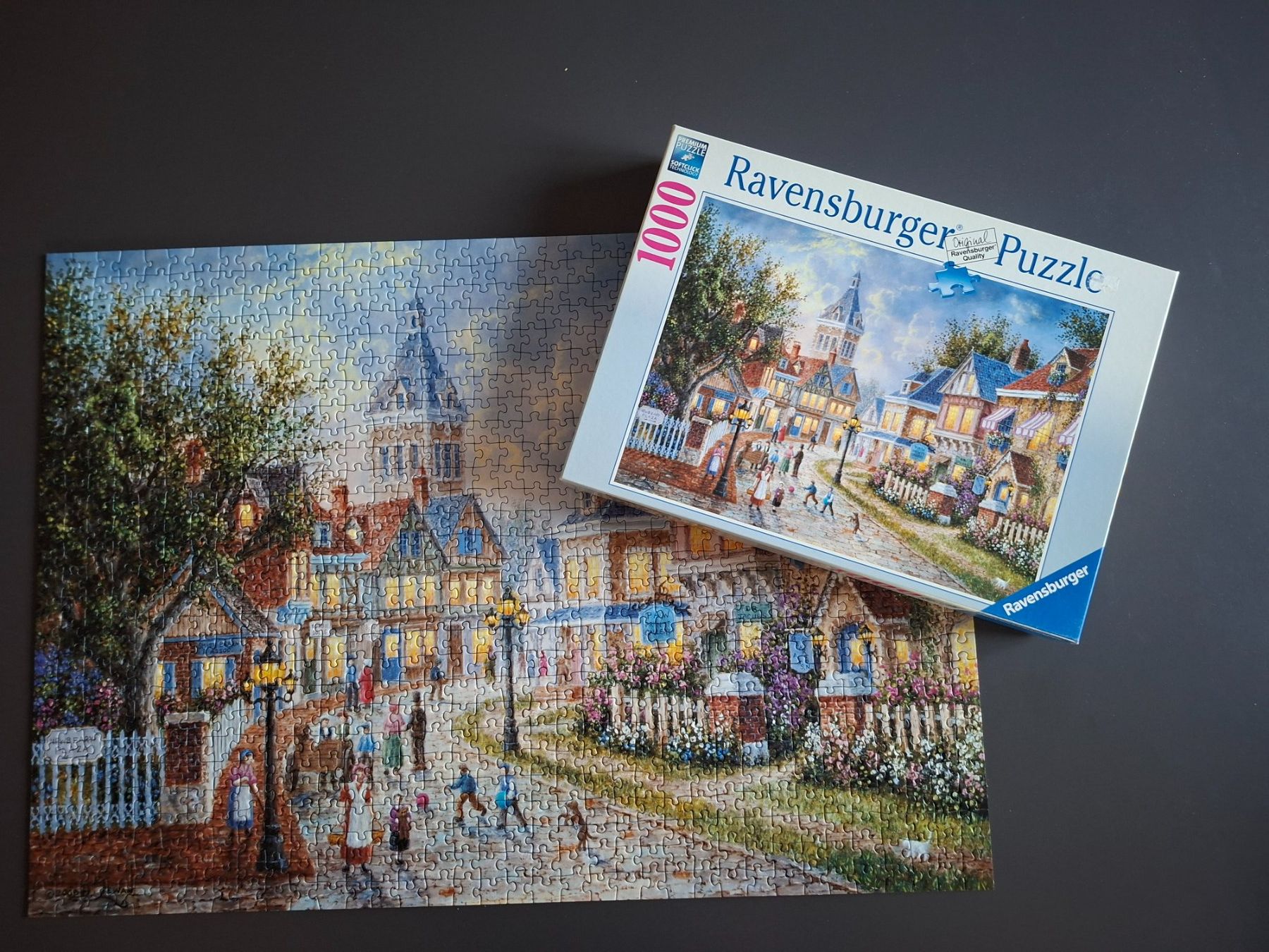 Ravensburger Puzzles: Puzzle vollständig 1000 Teile – Gebraucht aus Subingen von clabona 1