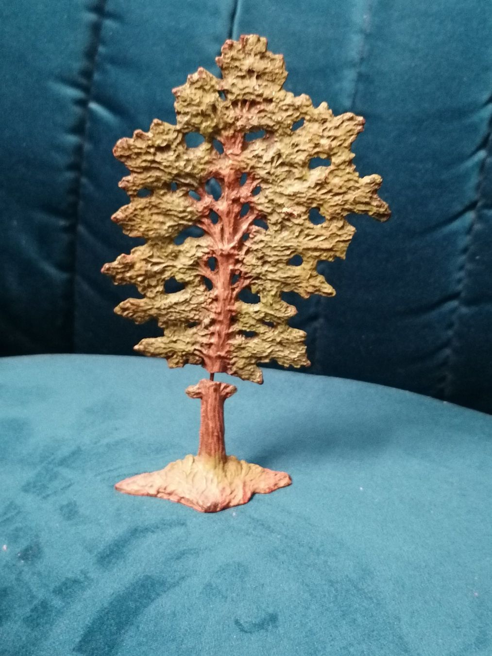 Elastolin Spielzeuge: Elastolin Baum 17cm – Gebraucht aus Basel von vintagecollector