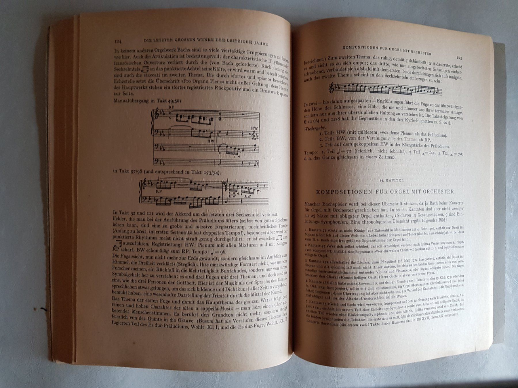 Libri: Hermann Keller -  Die Orgelwerke Bachs - 1948 – Usato da Walterswil BE venduto da Lonitti 3