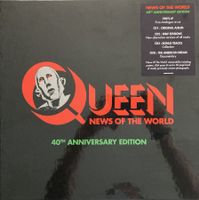 QUEEN - NEWS OF THE WORLD 40th ANNIVERSARY EDITION