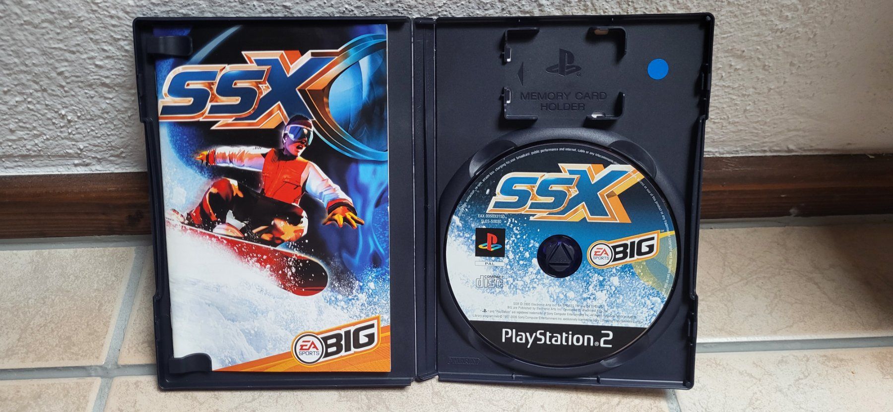 Sony Giochi: PS2 - SSX – Usato da Münsingen venduto da Heroism2010 2