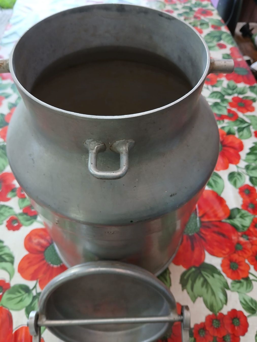 Sonstiges für Haushalt & Wohnen: Alu Milchkanne – Gebraucht aus Obfelden von Alf2005 1