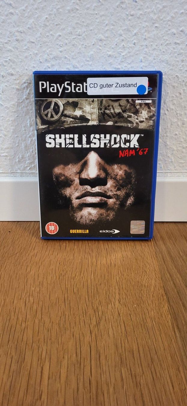 Sony Giochi: PS 2 - Shellshock Nam 67 – Usato da Münsingen venduto da DigitaleSpielecke
