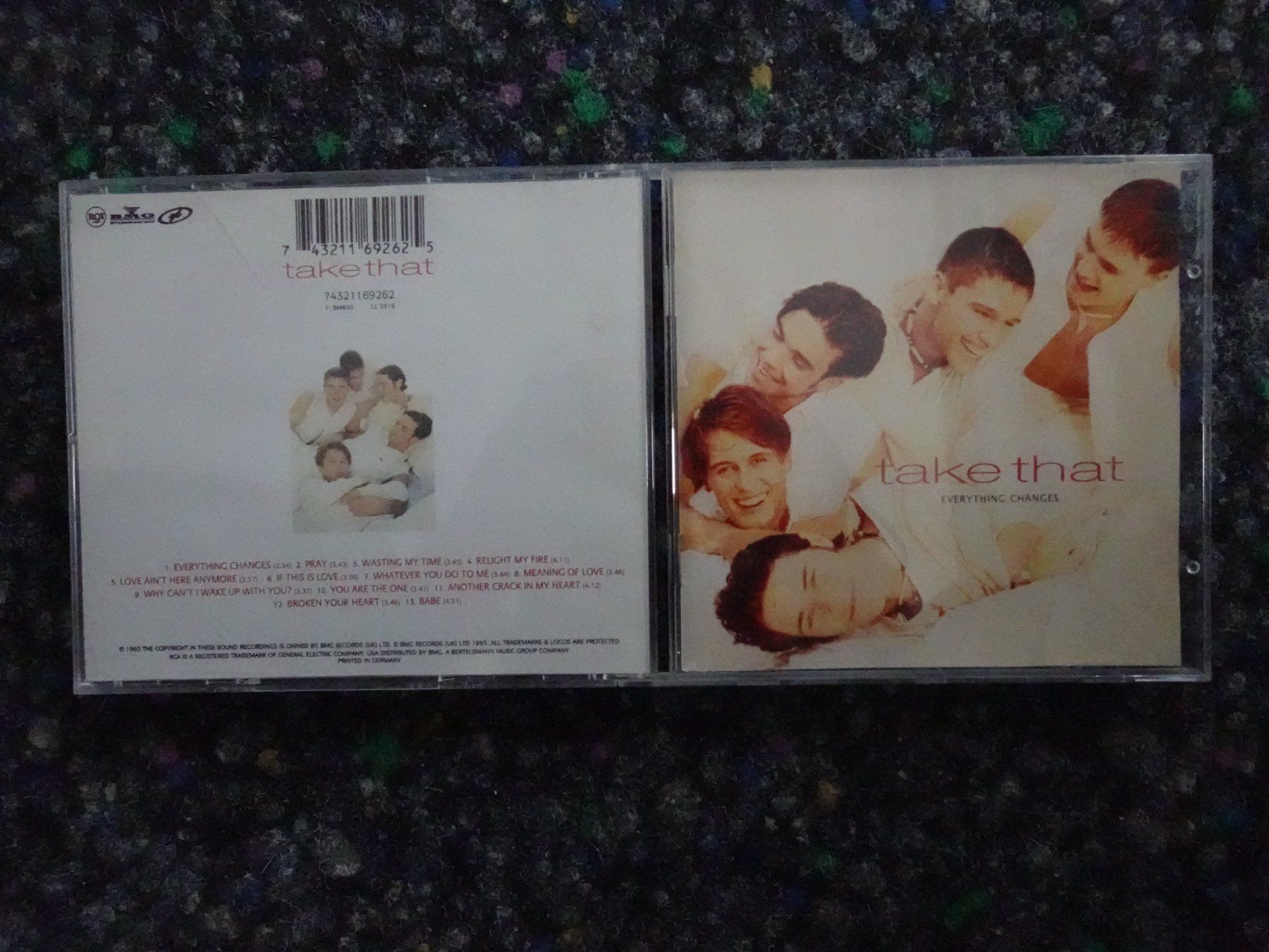 CD: CD : Take that – Usato da Lotzwil venduto da Kiddis