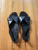 Vagabond Sandalen Leder schwarz Grösse 40 neuwertig