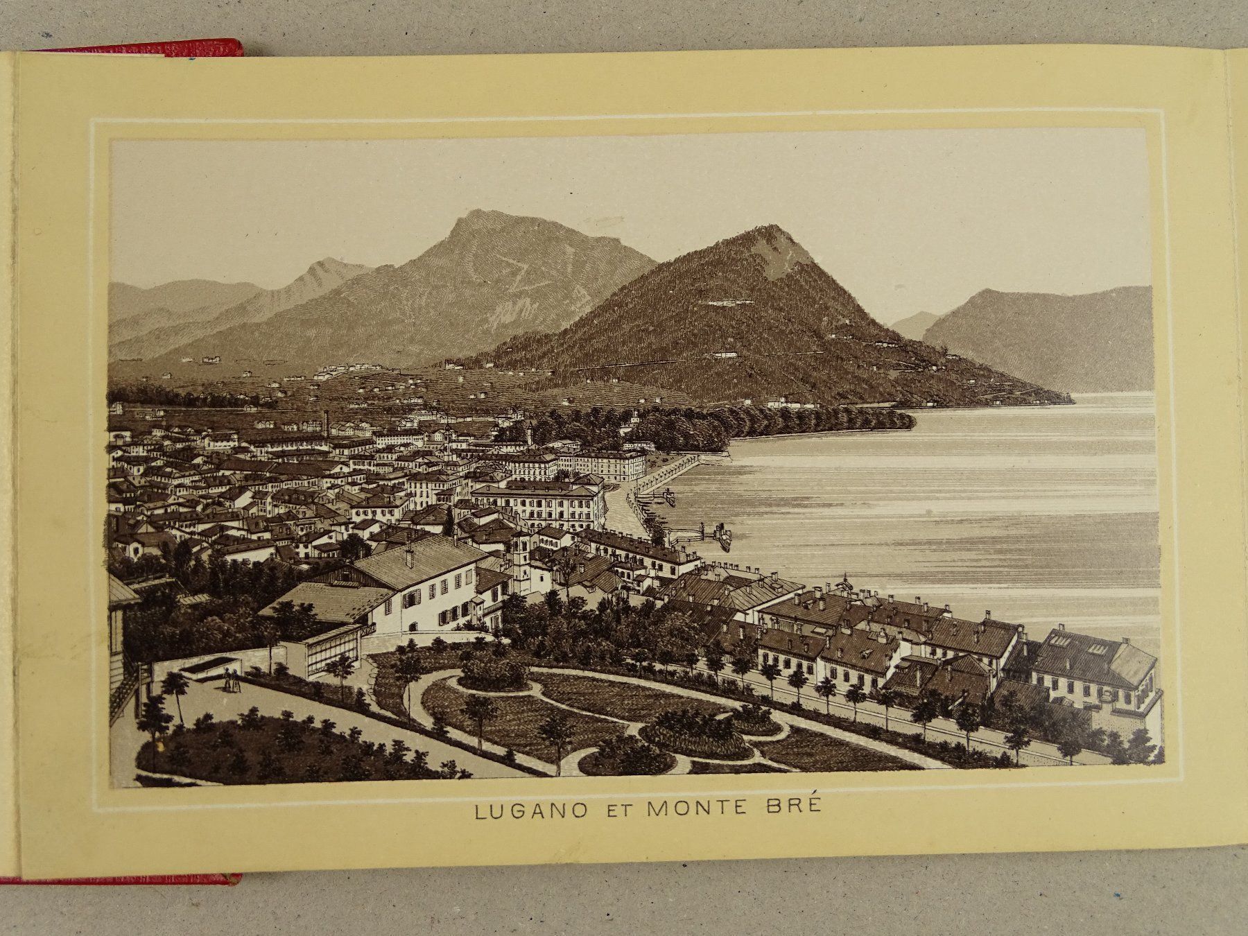 Bücher: LEPORELLO LAGO DI LUGANO, UM 1900 – Gebraucht aus Grüningen von Kartensammler 5