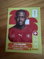 Carte FIFA Panini Denis Zakaria Swiss United Edition