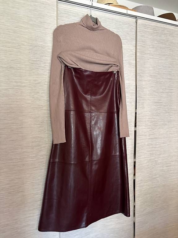 Lotti di vestiti: 2 Pullover & 1 Maxi-Rick Kunstleder 38/M – Usato da Thürnen venduto da Yaroc 2