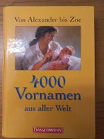 4000 Vornamen aus aller Welt
