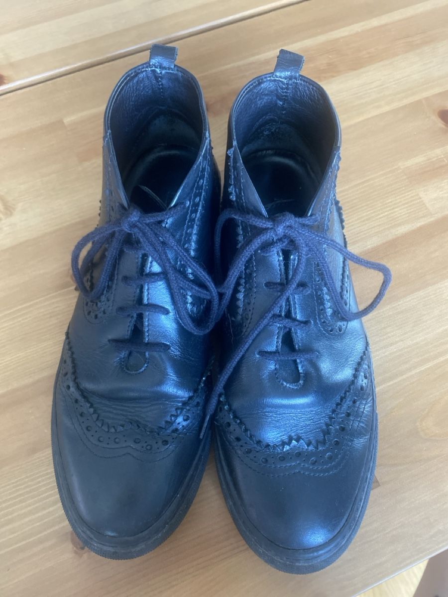 Scarpe da uomo: Rachel Comey brogue-style leather sneakers – Usato da Dietikon venduto da amy_fh6v 4