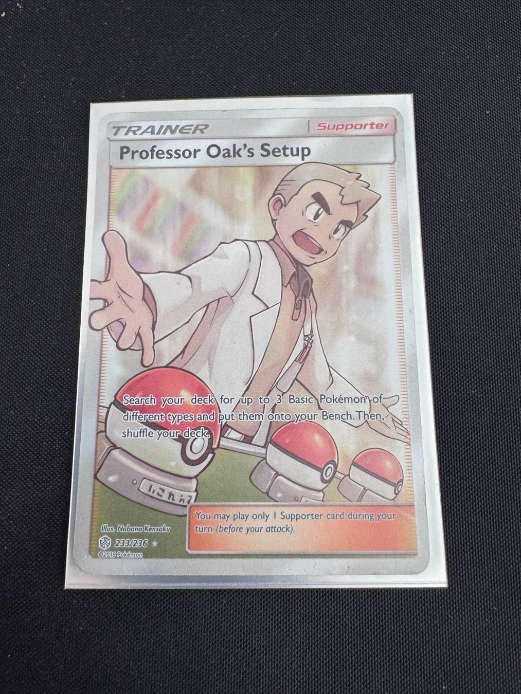 Pokémon Carte collezionabili: Professor Eichs Vorbereitung (CEC 233) – Usato da Rothenburg venduto da sven970 3