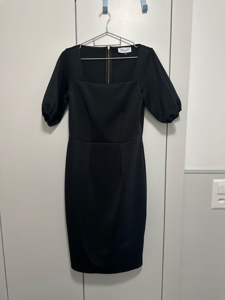 Kleider: Festkleid schwarz – Gebraucht aus Romanshorn von si-01 1