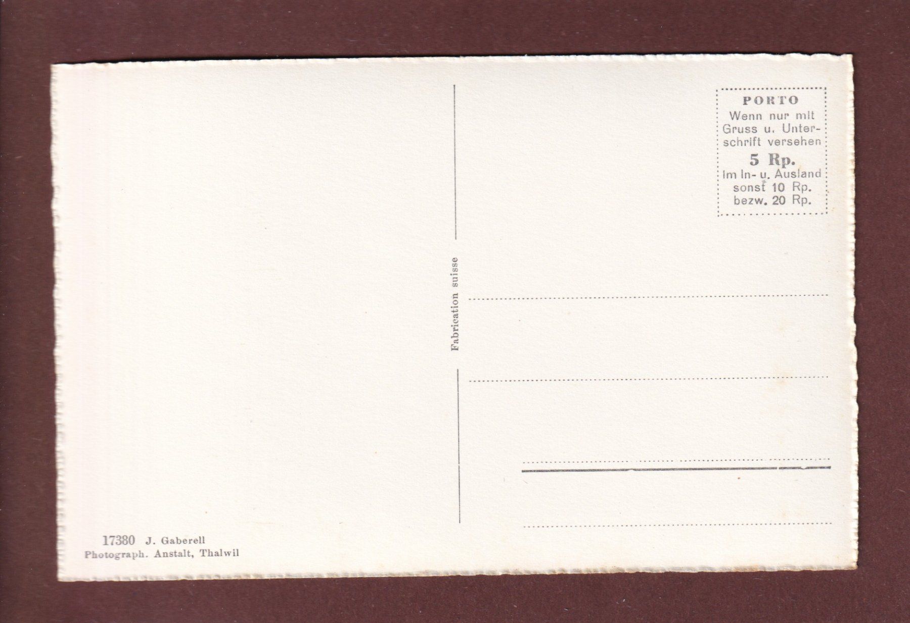 Cartoline postali: GOTTHARD-HOSPIZ - Monument Guex – Usato da Pully venduto da nicecards 1