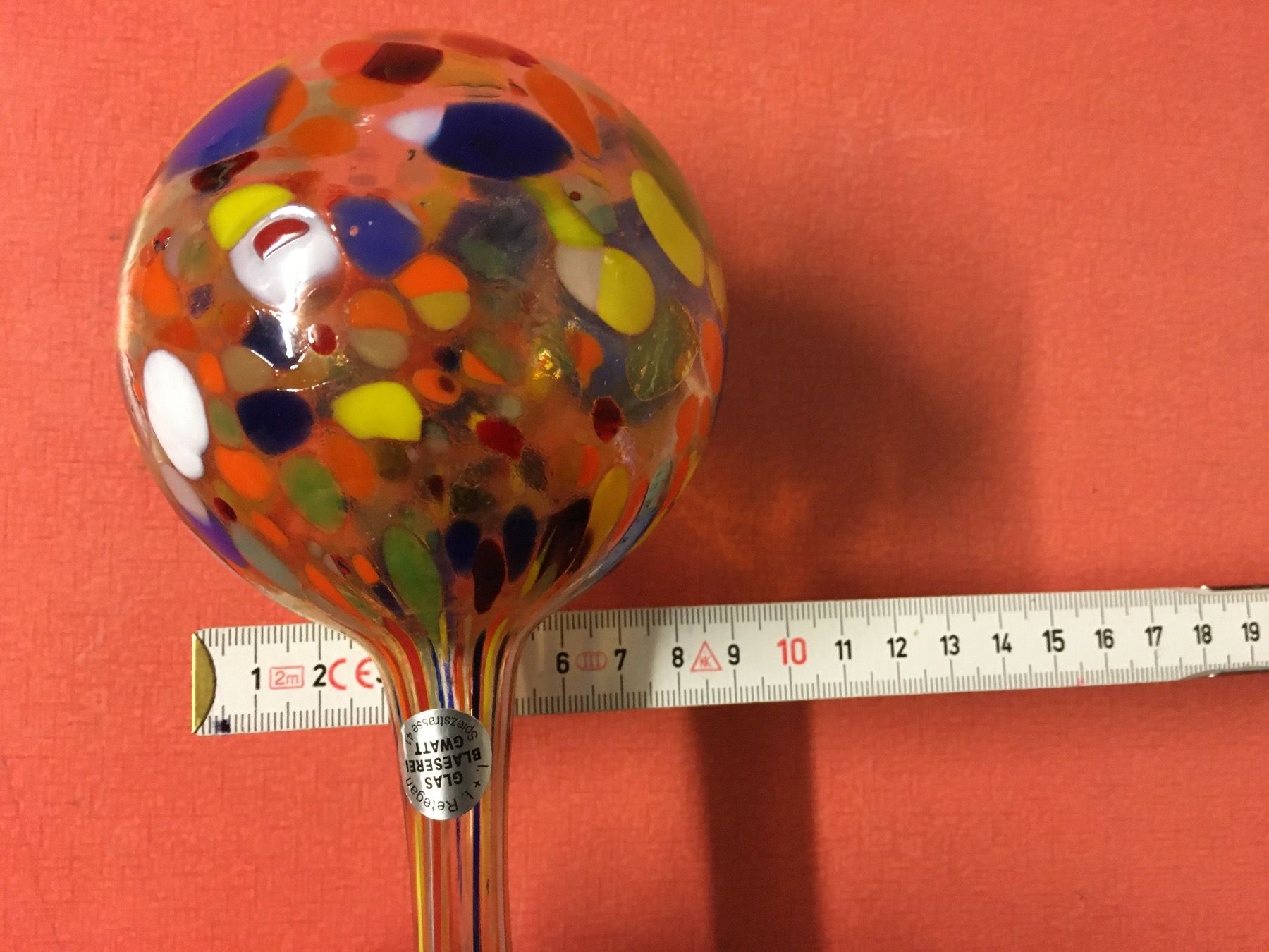Vasi & Recipienti: Wunderschöne Glas Vase Blaserei Gwatt Thun. – Usato da Lanzenhäusern venduto da vic63 8