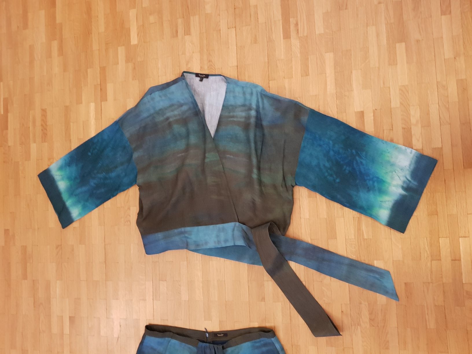 Massimo Dutti Lotti di vestiti: Ensemble blouse et jupe Dutti Taille L – Nuovo (secondo la descrizione) da Veyrier venduto da sosozizou 1