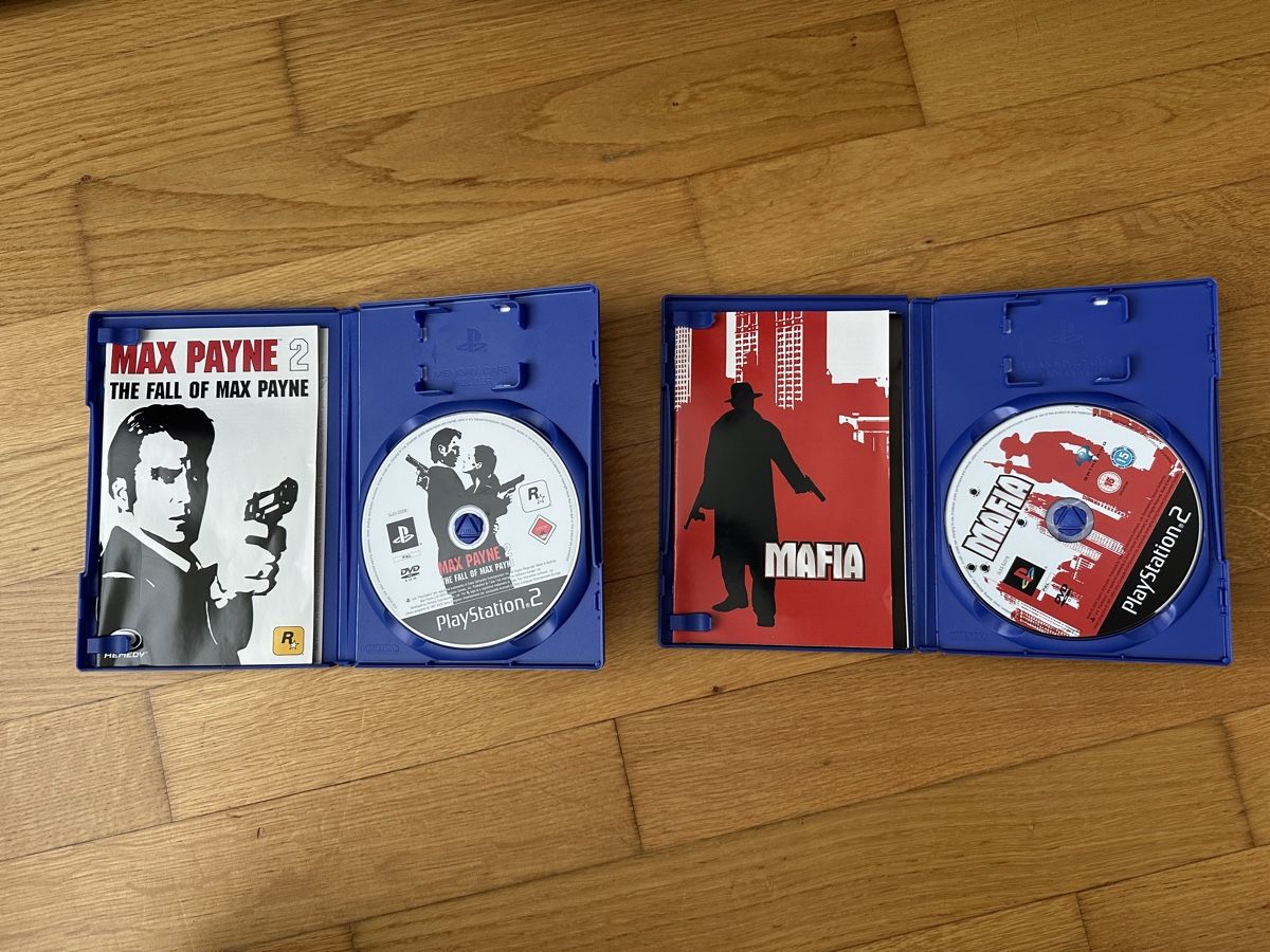 Giochi: Max Payne 2 und Mafia – Usato da Schüpfen venduto da Poly_pi 2