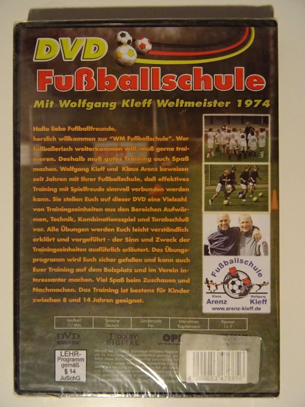 Tutti i DVDs: DVD Fussballschule – Nuovo e nell'imballaggio originale da Erstfeld venduto da Mario_boe0 1