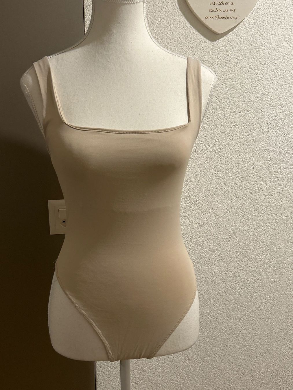 Bershka Altra biancheria intima: Bershka Body beige Gr. S – Usato da Brunnen venduto da Nala2929 1