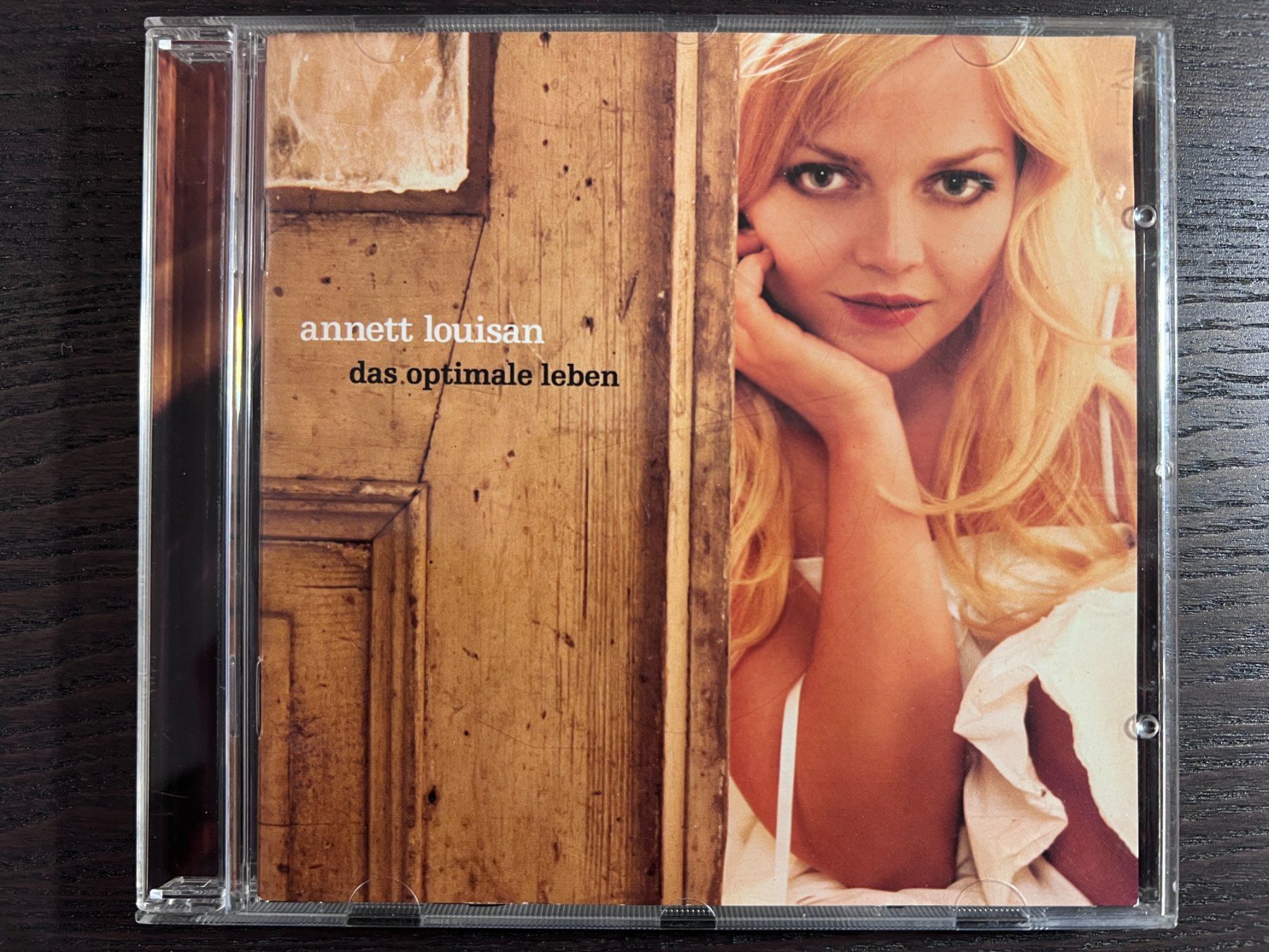 CD: Annett Louisan - Das optimale Leben – Usato da Zürich venduto da MusikFreunde