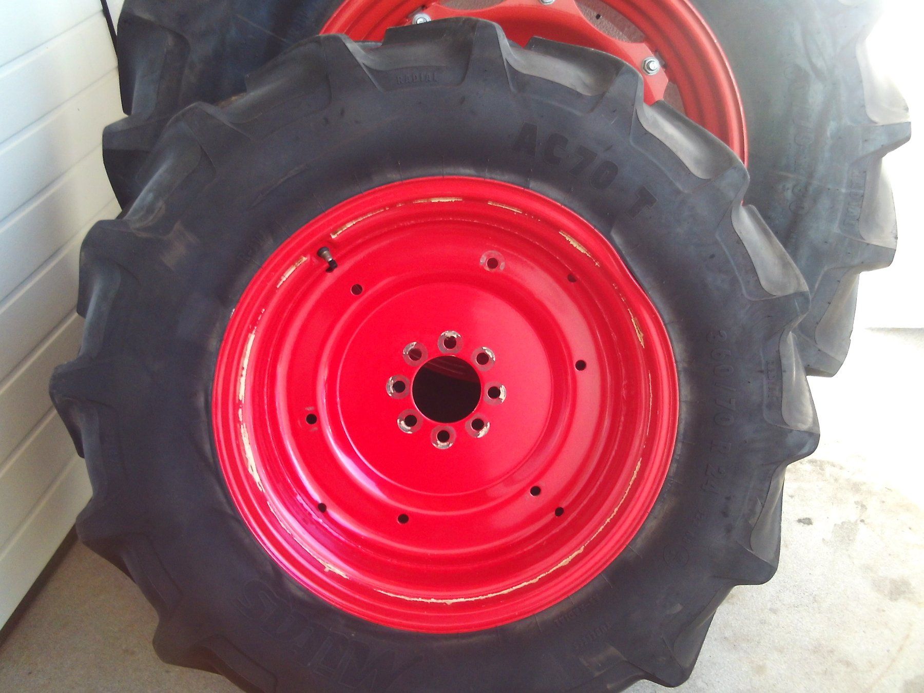Pneumatici & Ruote complete: Zu Verkaufen zu Same + Deutz Hürlimann  Räder – Usato da Goldau venduto da Refarm